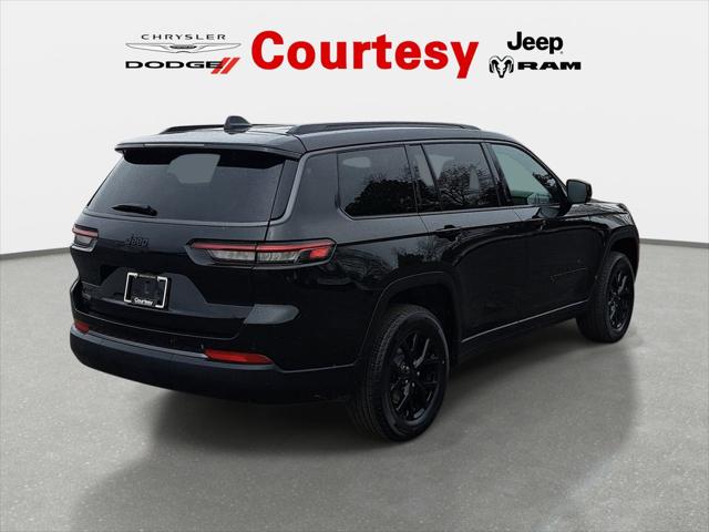 2026 Jeep Grand Cherokee GRAND CHEROKEE L LAREDO ALTITUDE 4X4 2026 Jeep Grand Cherokee GRAND CHEROKEE L LAREDO ALTITUDE 4X4