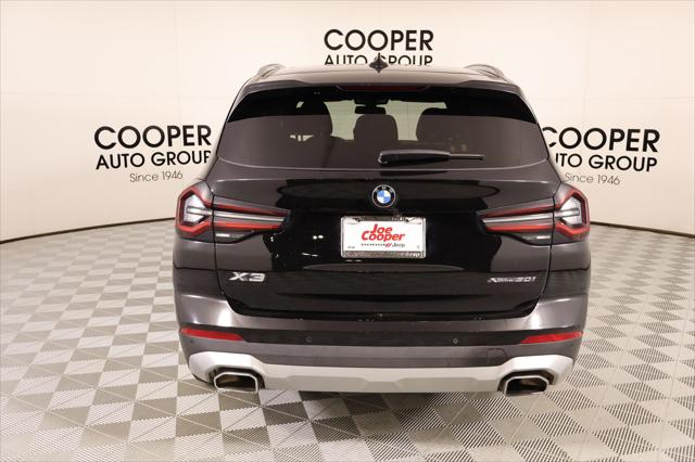 2024 BMW X3 xDrive30i
