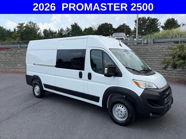 2026 RAM ProMaster 2500 RAM PROMASTER 2500 TRADESMAN CARGO VAN HIGH ROOF 159 WB