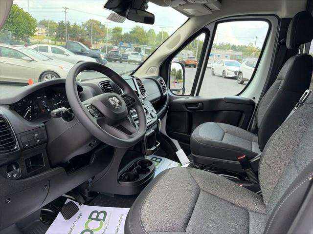 2026 RAM ProMaster 2500 RAM PROMASTER 2500 TRADESMAN CARGO VAN HIGH ROOF 159 WB