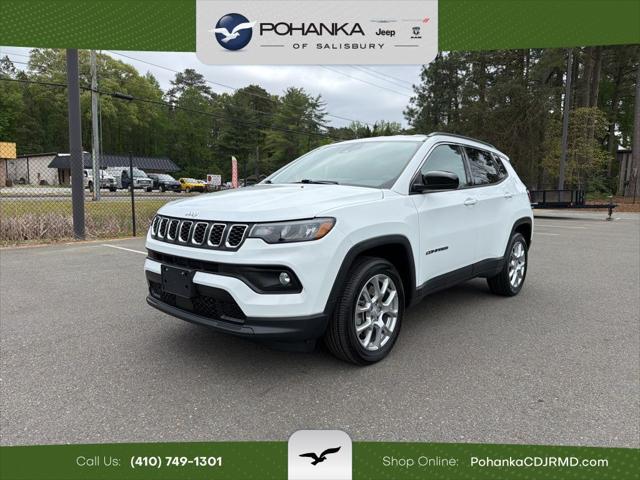 2024 Jeep Compass Latitude Lux FWD