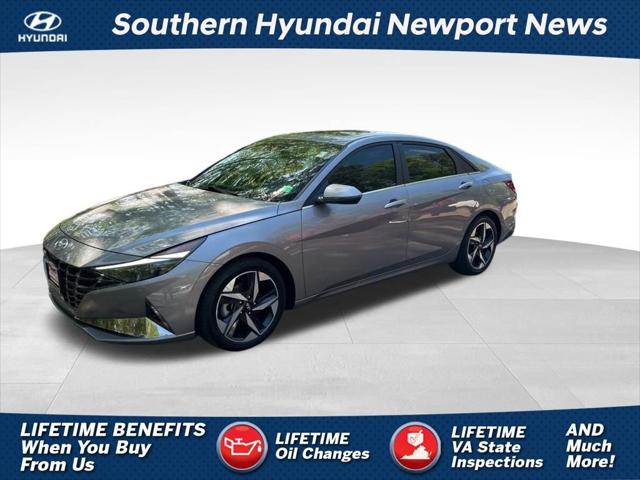 2022 Hyundai Elantra Limited