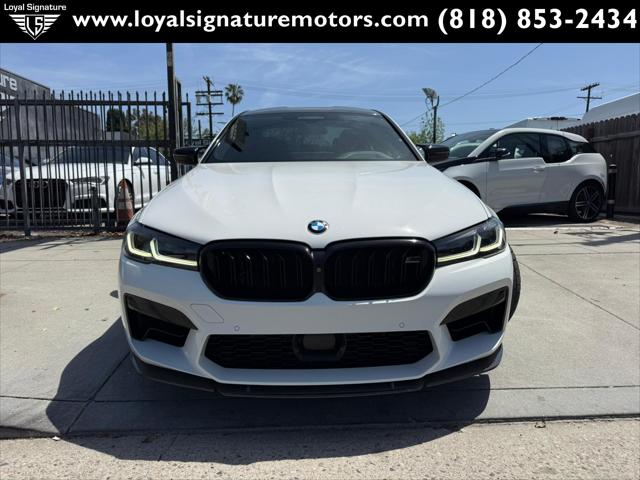 2021 BMW M5 Sedan