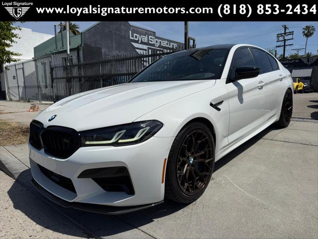 2021 BMW M5 Sedan
