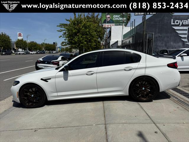 2021 BMW M5 Sedan