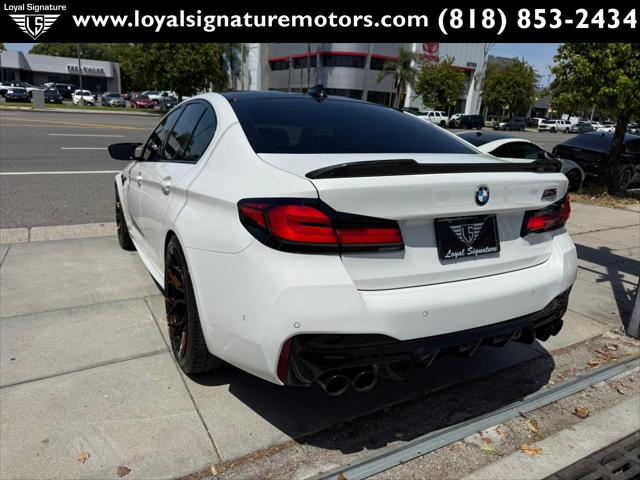 2021 BMW M5 Sedan