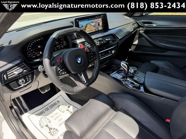 2021 BMW M5 Sedan