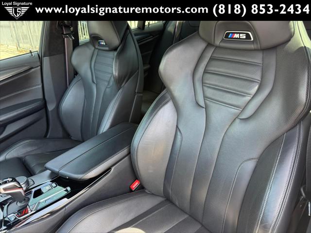2021 BMW M5 Sedan