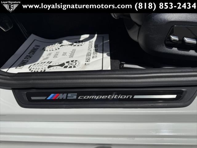 2021 BMW M5 Sedan