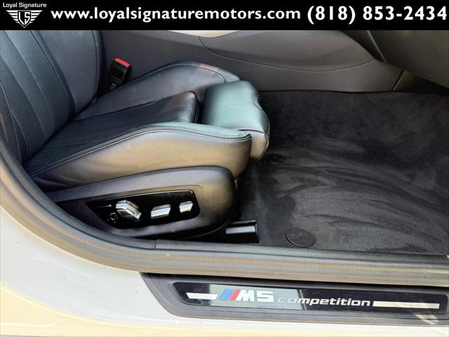 2021 BMW M5 Sedan