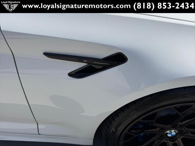 2021 BMW M5 Sedan