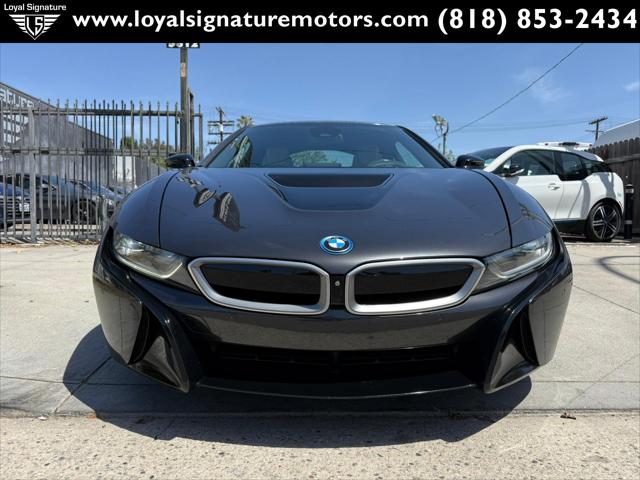 2015 BMW i8 Coupe