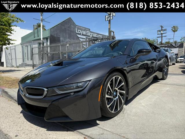 2015 BMW i8 Coupe