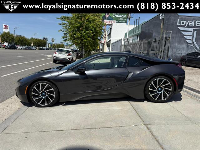2015 BMW i8 Coupe