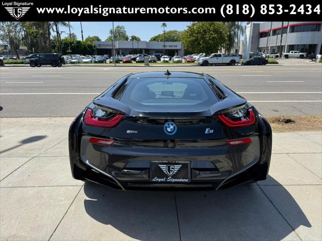 2015 BMW i8 Coupe