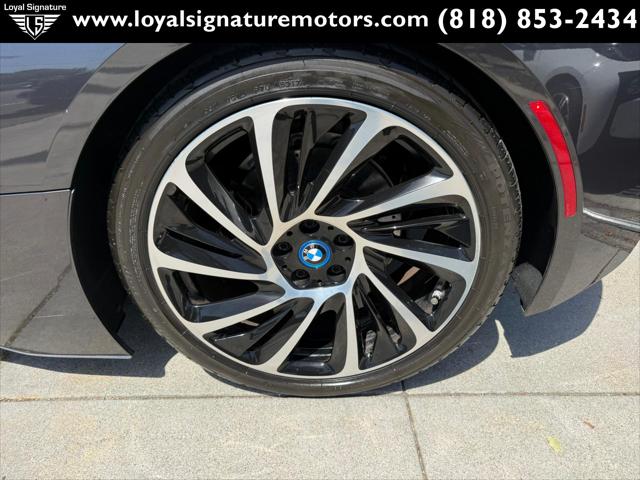 2015 BMW i8 Coupe