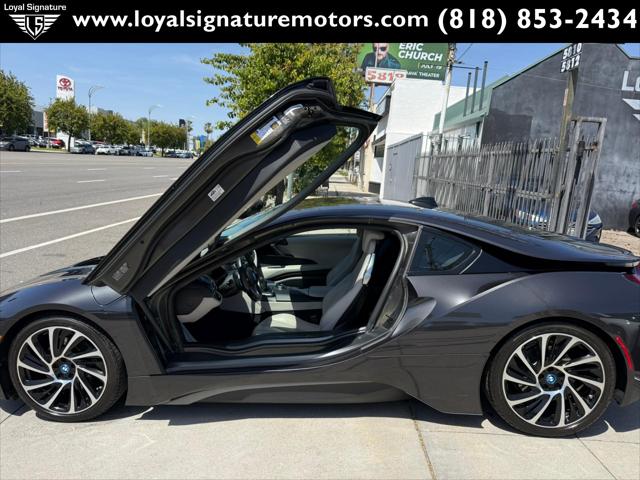 2015 BMW i8 Coupe