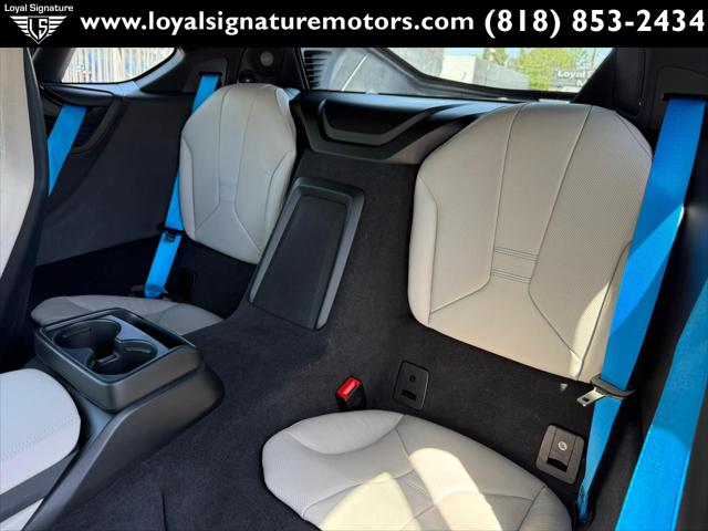 2015 BMW i8 Coupe