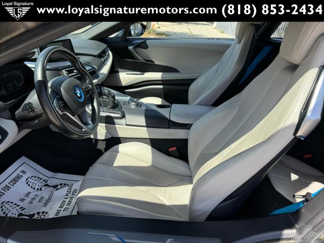 2015 BMW i8 Coupe