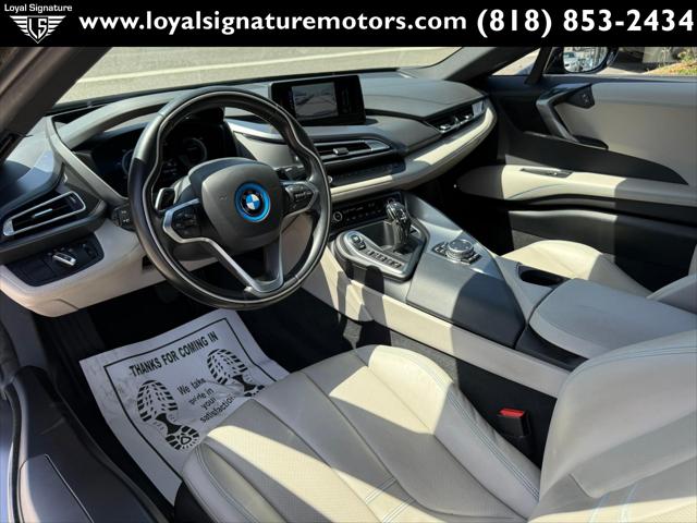 2015 BMW i8 Coupe