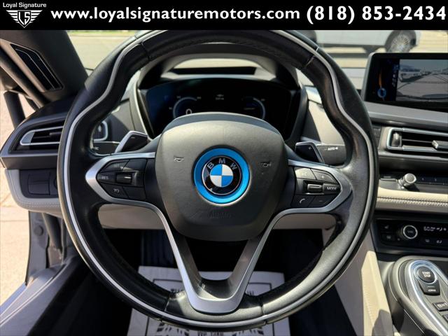 2015 BMW i8 Coupe