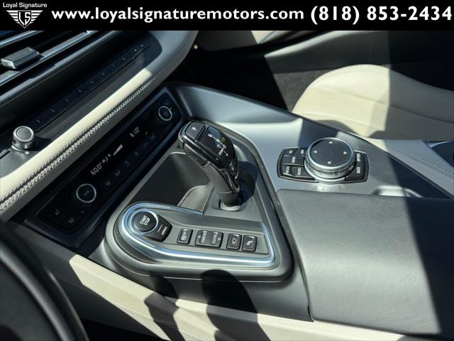 2015 BMW i8 Coupe