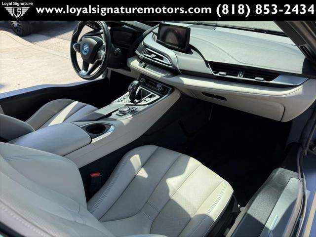 2015 BMW i8 Coupe