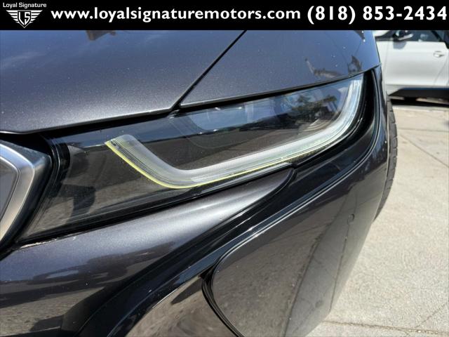 2015 BMW i8 Coupe