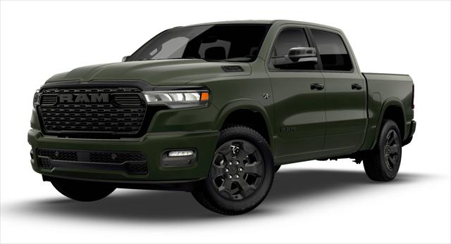 2026 RAM Ram 1500 RAM 1500 BIG HORN CREW CAB 4X4 57 BOX