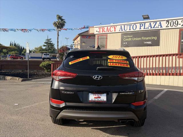2016 Hyundai Tucson Limited