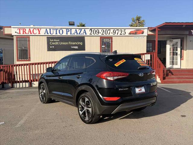 2016 Hyundai Tucson Limited