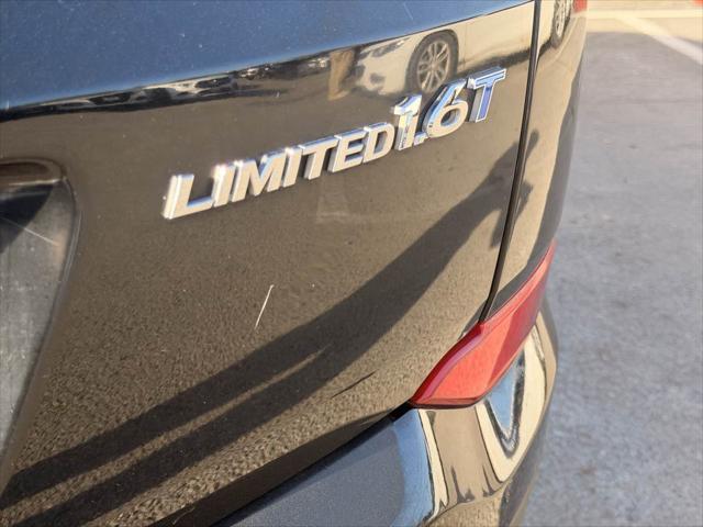 2016 Hyundai Tucson Limited