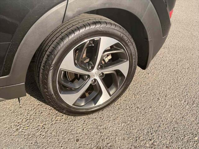 2016 Hyundai Tucson Limited