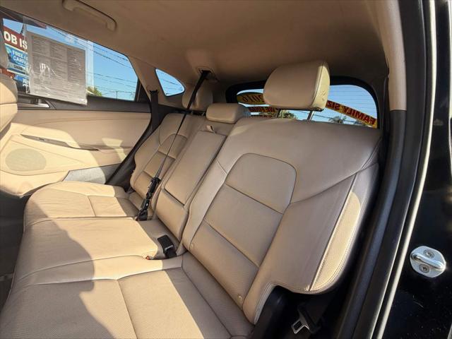 2016 Hyundai Tucson Limited
