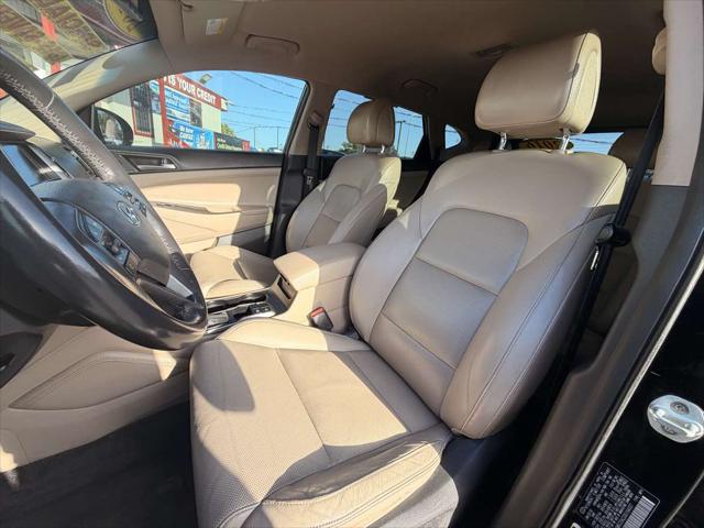 2016 Hyundai Tucson Limited