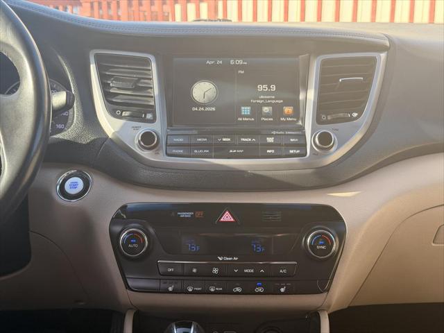 2016 Hyundai Tucson Limited