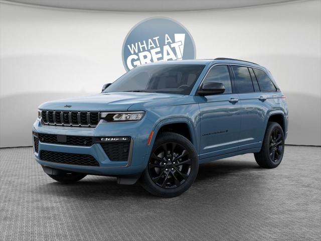 2026 Jeep Grand Cherokee GRAND CHEROKEE LIMITED RESERVE 4X4