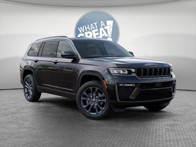 2026 Jeep Grand Cherokee GRAND CHEROKEE L 85TH ANNIVERSARY EDITION 4X4 2026 Jeep Grand Cherokee GRAND CHEROKEE L 85TH ANNIVERSARY EDITION 4X4