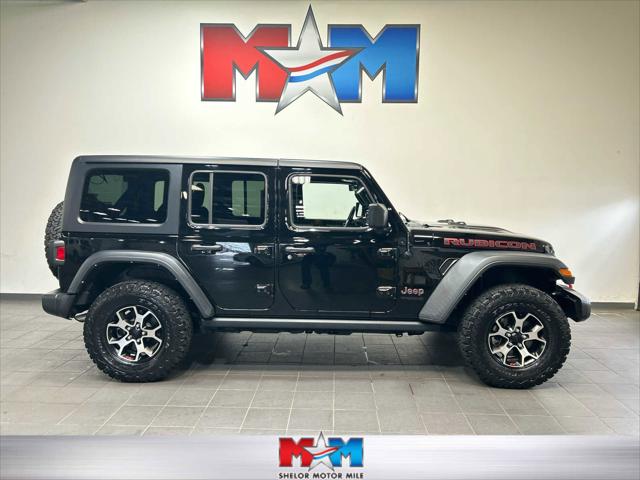 2021 Jeep Wrangler Unlimited Rubicon 4x4 2021 Jeep Wrangler Unlimited Rubicon 4x4