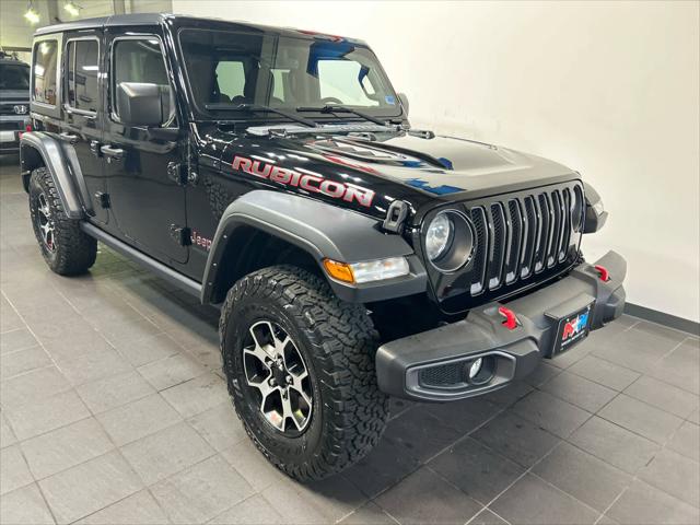 2021 Jeep Wrangler Unlimited Rubicon 4x4 2021 Jeep Wrangler Unlimited Rubicon 4x4