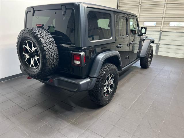 2021 Jeep Wrangler Unlimited Rubicon 4x4 2021 Jeep Wrangler Unlimited Rubicon 4x4