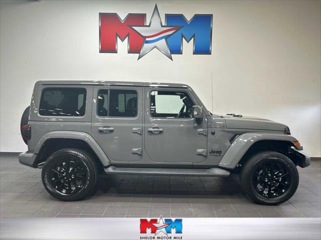 2022 Jeep Wrangler Unlimited High Altitude 4x4 2022 Jeep Wrangler Unlimited High Altitude 4x4