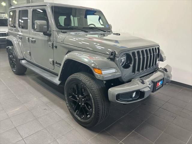 2022 Jeep Wrangler Unlimited High Altitude 4x4 2022 Jeep Wrangler Unlimited High Altitude 4x4
