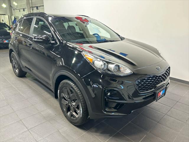 2022 Kia Sportage Nightfall Edition
