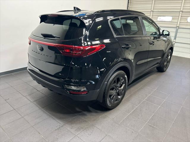 2022 Kia Sportage Nightfall Edition