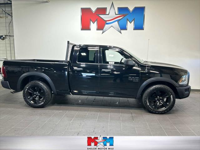 2022 RAM 1500 Classic Warlock Quad Cab 4x4 64 Box 2022 RAM 1500 Classic Warlock Quad Cab 4x4 64 Box