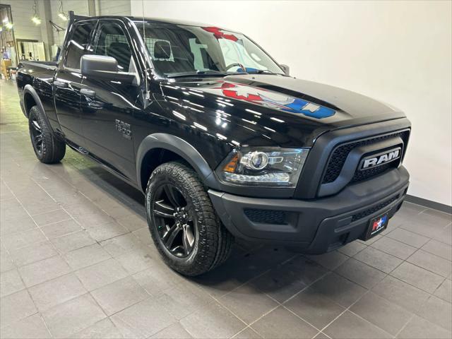 2022 RAM 1500 Classic Warlock Quad Cab 4x4 64 Box 2022 RAM 1500 Classic Warlock Quad Cab 4x4 64 Box