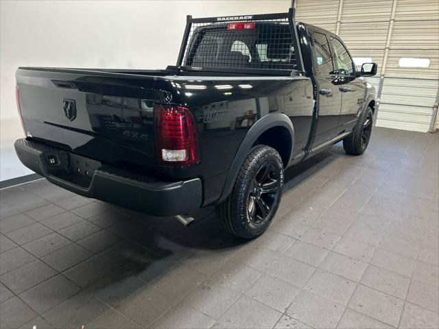 2022 RAM 1500 Classic Warlock Quad Cab 4x4 64 Box 2022 RAM 1500 Classic Warlock Quad Cab 4x4 64 Box