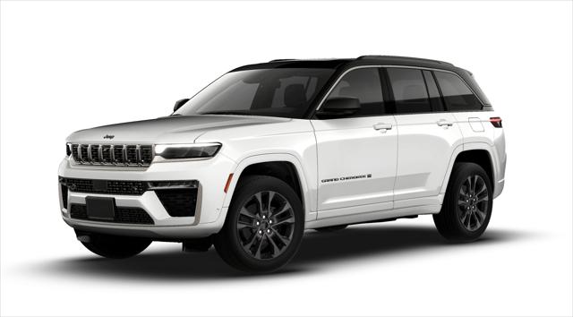 2026 Jeep Grand Cherokee GRAND CHEROKEE LIMITED RESERVE 4X4