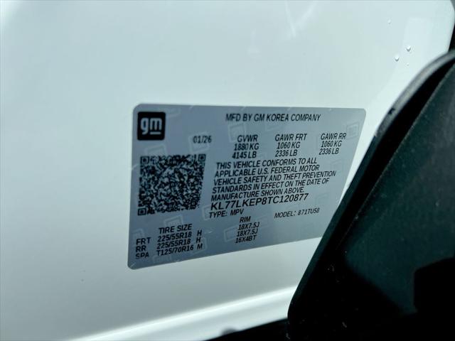 2026 Chevrolet Trax FWD ACTIV